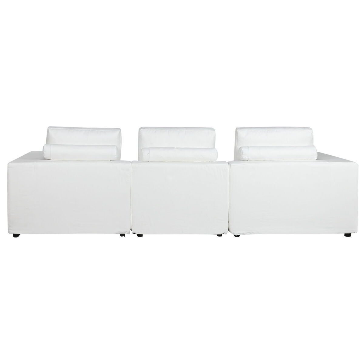 Sofa Home ESPRIT Hvit Moderne 286 x 95,5 x 57 cm